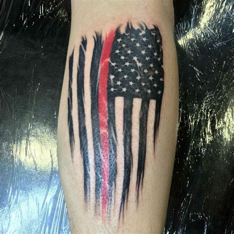 red string tattoo|thin red line sleeve tattoo.